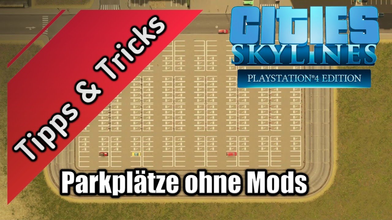 City Island 5 Tipps Und Tricks Deutsch Cities Skylines: Parkplätze ohne Mods! (Green City) / Tipps&Tricks