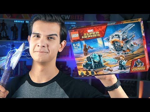 LEGO Война Бесконечности