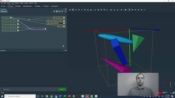 How to extract oriented labels in Amira or Avizo Software