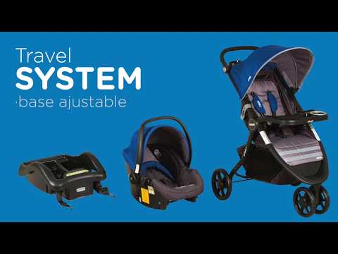 Coche Bebé Travel System Alpine 3 | Seguro y deportivo | Tienda Infanti