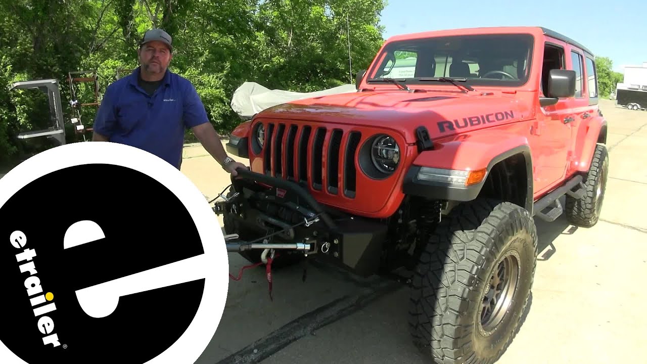 Brake Buddy Stealth Supplemental Braking System Installation - 2020 Jeep  Wrangler Unlimited - YouTube