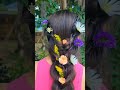 rapunzel hair style #hairtutorial #braided hair #hairstyles