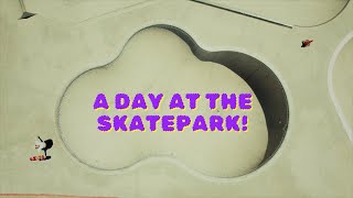 A Day at the Skatepark