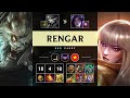 Rengar ADC vs Kai'Sa - VN Master Patch 25.10