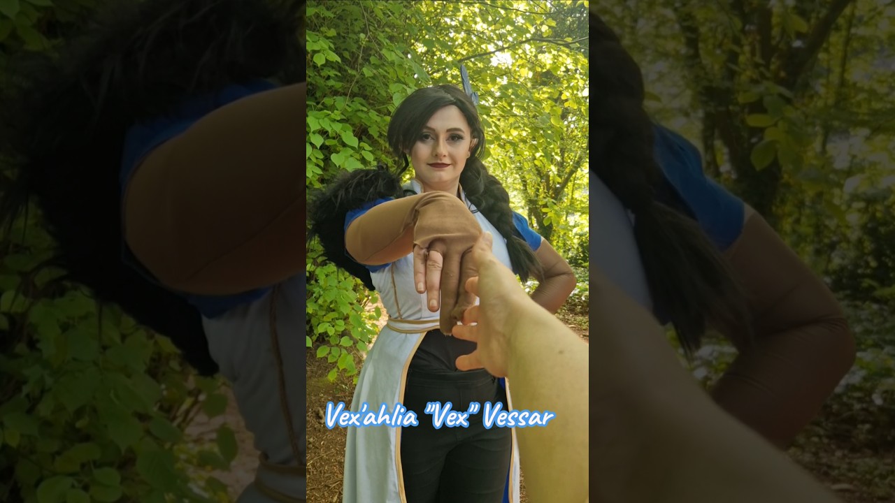 🤩Vox Machina shake my hand in character 🤝 TLVM characters brought to life through cosplay 👀