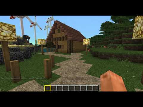 Let's Show Minecraft City #21 [Deutsch] [HD] - Offshore Park und Lebensmittelherstellung