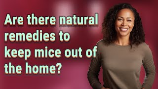 Are There Natural Remedies To Keep Mice Out Of The Home?