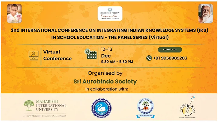 Second International Conference on Integrating IKS-The Panel Series (12–13 December 2025)