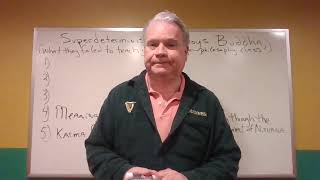 Superdeterminism Destroys Buddha.