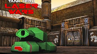 Tank Hero: Laser Wars - MARS ALL 30 Levels Tanks Game