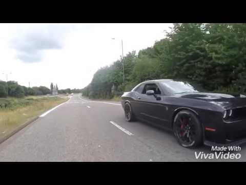 Dodge Challenger hellcat in London