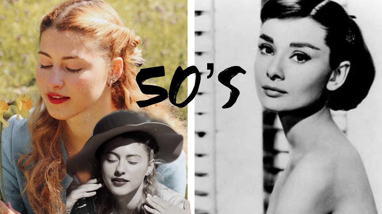 Преобразих се в жена от 50-те | Назад във времето