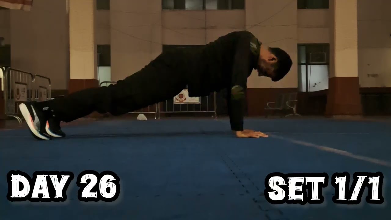 Day 26: Almost there! 💪 