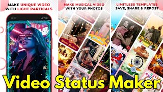 Inbeat Status Video Maker App | Professional Status Video Editing App| Status Maker | Tips n Tricks screenshot 3