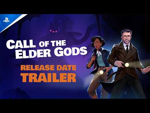 Call of the Elder Gods - Release Date Trailer | PS5 Games