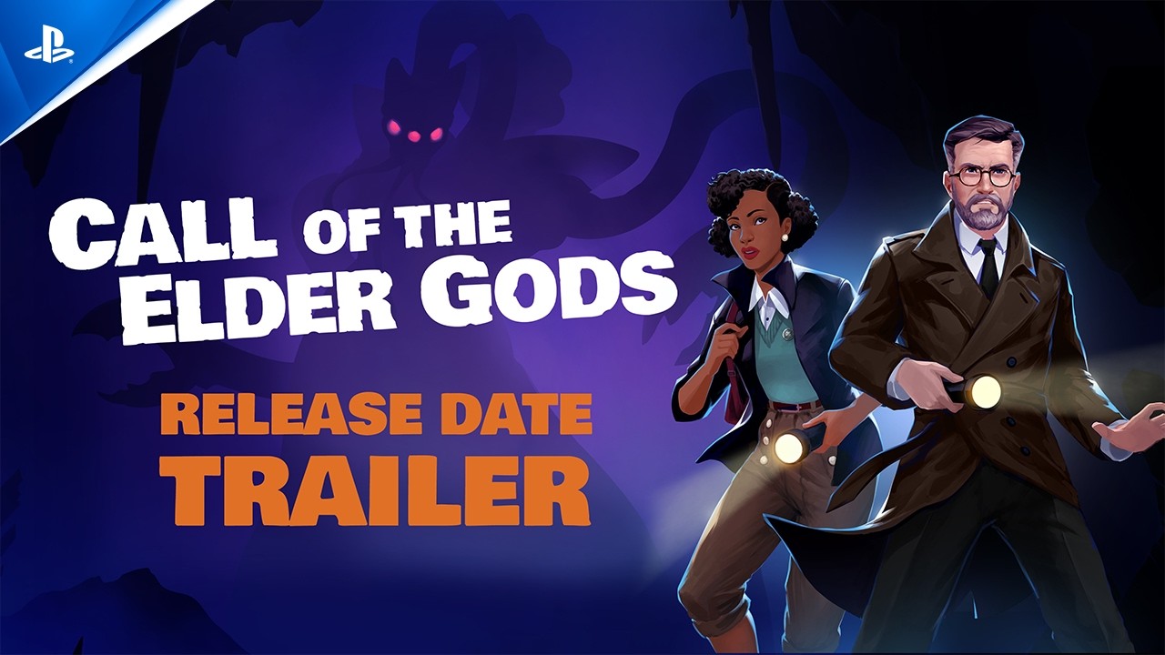 Call of the Elder Gods - Release Date Trailer | PS5 Games