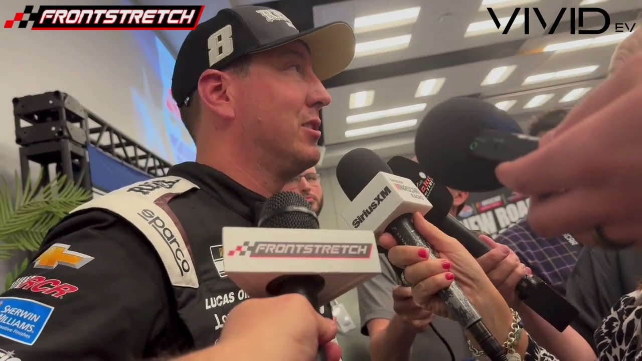 Kyle Busch Talks COTA Race, Qualifying Trim Changes "It Shows You How Finicky These Damn Cars Are."