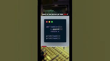 Check your python skills with this tricky question! #python #dev #coding #fyp