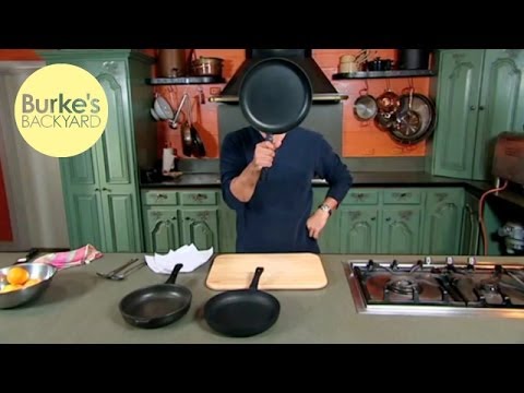 Burke's Backyard, Protecting Non Stick Pans