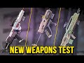 All new weapons showcase in helldivers 2