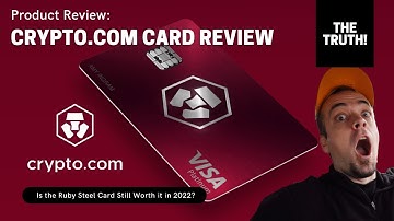 Is the Crypto.com Ruby Steel Card still worth it in 2022? | The BIG Changes Explained