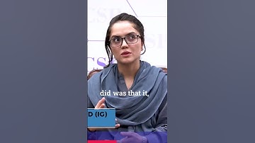 18th amendment autonomy| CSS 2021 Mock Interview - Sabiha Chand (IG - 50th CTP)CSS & PMS