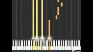 OMD - Maid of Orleans (synthesia)