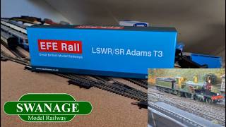 EFE Rail SR Adams Class T3 4-4-0 LSWR 563 Drummond (as preserved)DCC sound fitted with Locoman sound