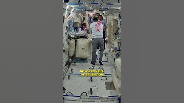 China’s Latest Space Innovation: AI Robots on Tiangong Space Station for critical repair works!