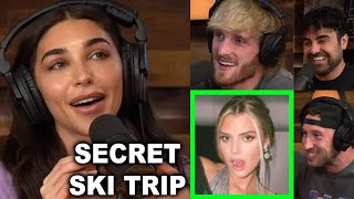 CHANTEL RECALLS SKI TRIP W/ ALISSA VIOLET & THE BOYS