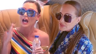 RHOSLC Finale: Watch Bronwyn and Meredith's HEATED Sprinter Van Fight (Exclusive)