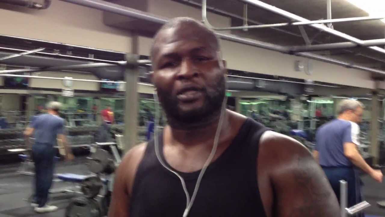 James Toney at the Gym YouTube