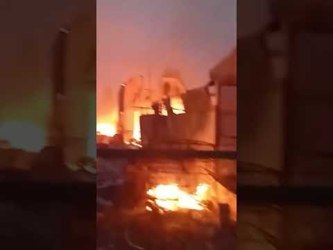 😳 Лесные пожары на севере