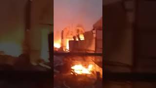 😳 Лесные пожары на севере