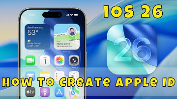 How To Create Apple ID On iOS 26