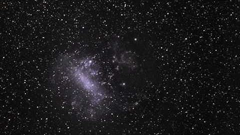 Zooming Into Part Of The Large Magellanic Cloud [720p]