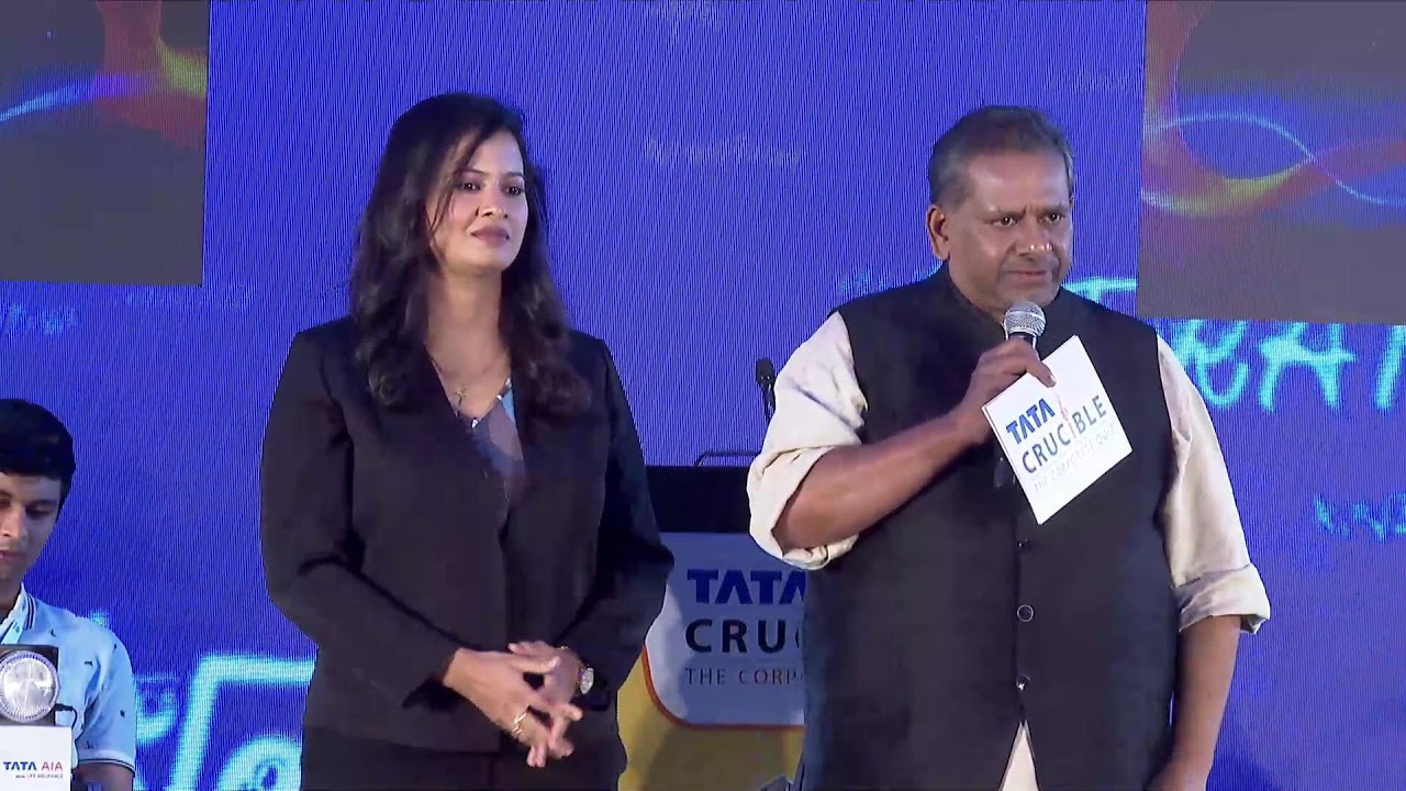 Maharashtra & Goa Cluster Finals | Tata Crucible Corporate Quiz 2025