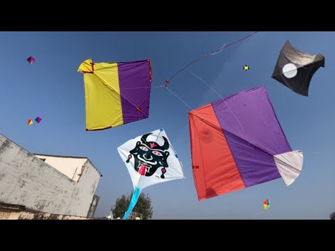 Kite catching new video 😘 | kite looting video 🪁| Patang looting 🥰| kite 