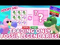 Trading ONLY Fossil Legendaries! 🦖🥚 What will people offer? 🤔 Adopt Me! on Roblox