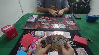 Kalgara (OP08) VS Lim (OP09) OPTCG OFF meta Rodada 1