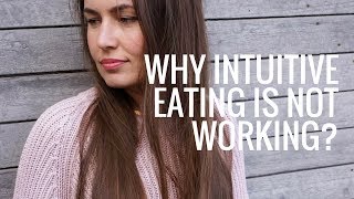 Famous Intuitive Eating Will Not Work If You Have THIS Mindset Profile