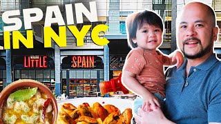 🇺🇸Experience The Flavors Of Spain In NYC At Mercado Little Spain by Family Day Off 367 views 7 months ago 6 minutes, 11 seconds