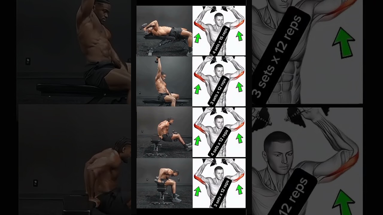 BUILD Massive Biceps and Triceps with These Exercises! 