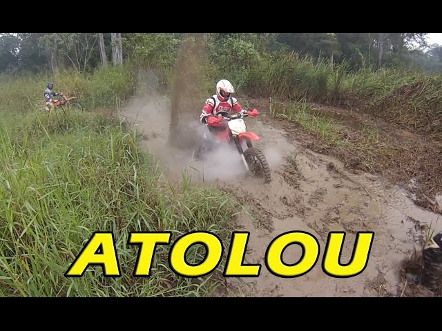 MOTOCROSS CRF 230 - A melhor moto para trilha 