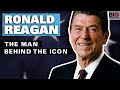 Ronald reagan the man behind the icon