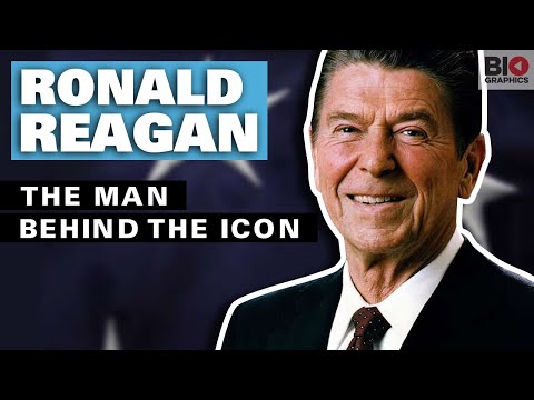 Video: Politician Ronald Reagan - short biography, activities and interesting facts