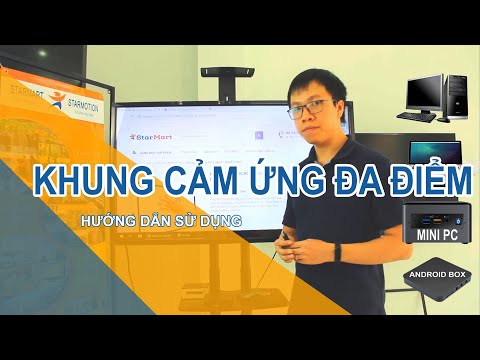 Video Giới thiệu và hướng dẫn sử dụng khung cảm ứng - youtube