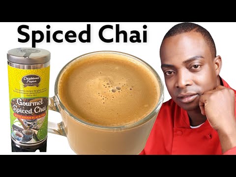 Best chai secret recipe! Gourmet Spiced Chai ! Caribbean fusion sauce and spices! | Chef Ricardo Cooking