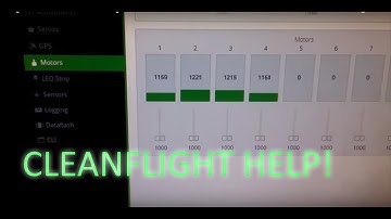 Cleanflight - ESC Calibration Testing