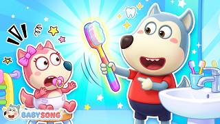 Bye Bye Bacteria! 🦷 Brush Your Teeth Song Healthy Habits for Kids